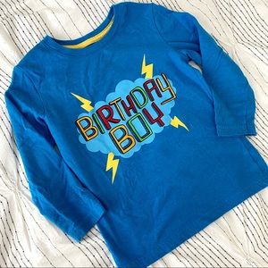 Cat & Jack birthday shirt 4T